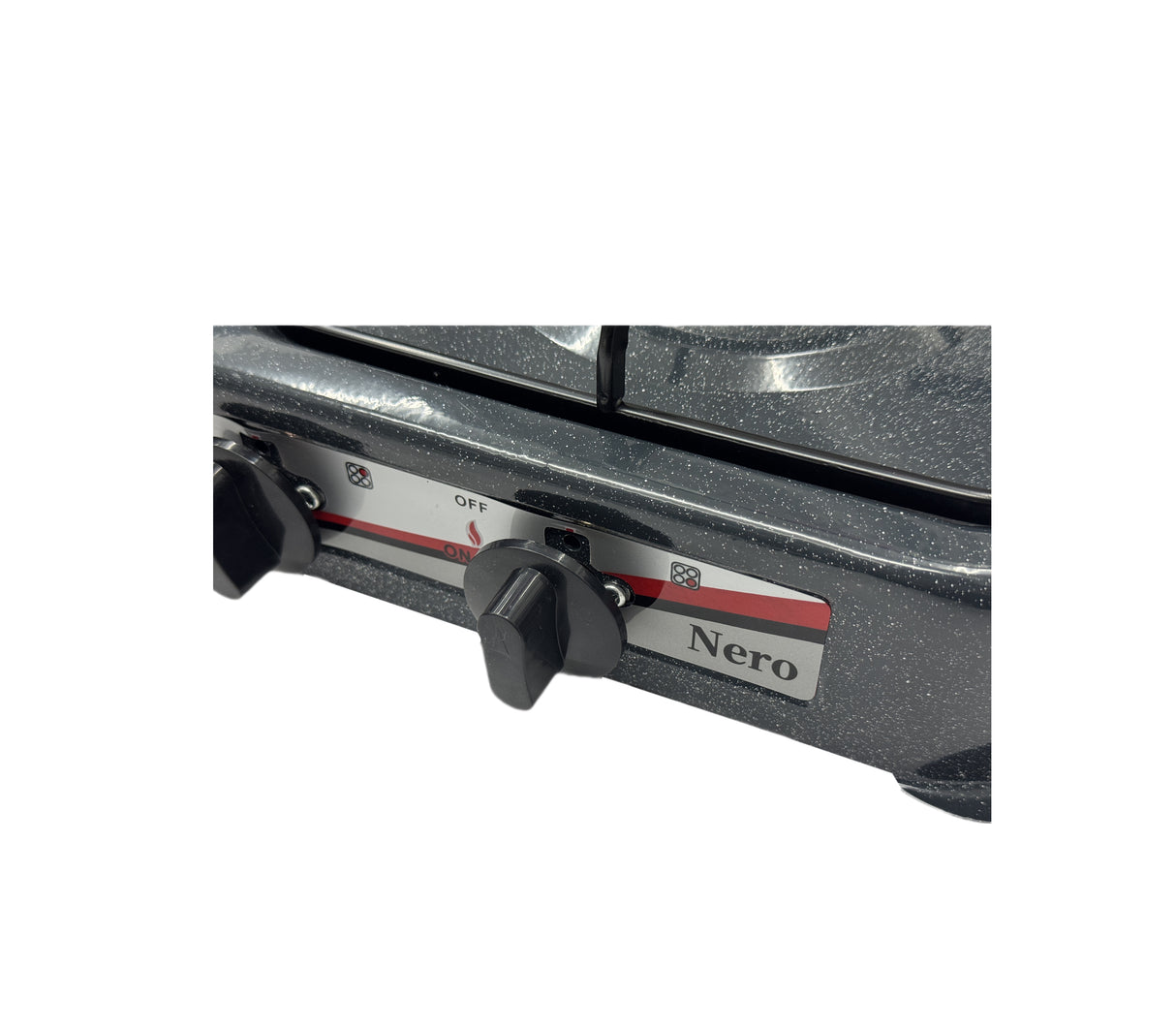 Cocina a gas de mesa 4 hornillas gris Nero