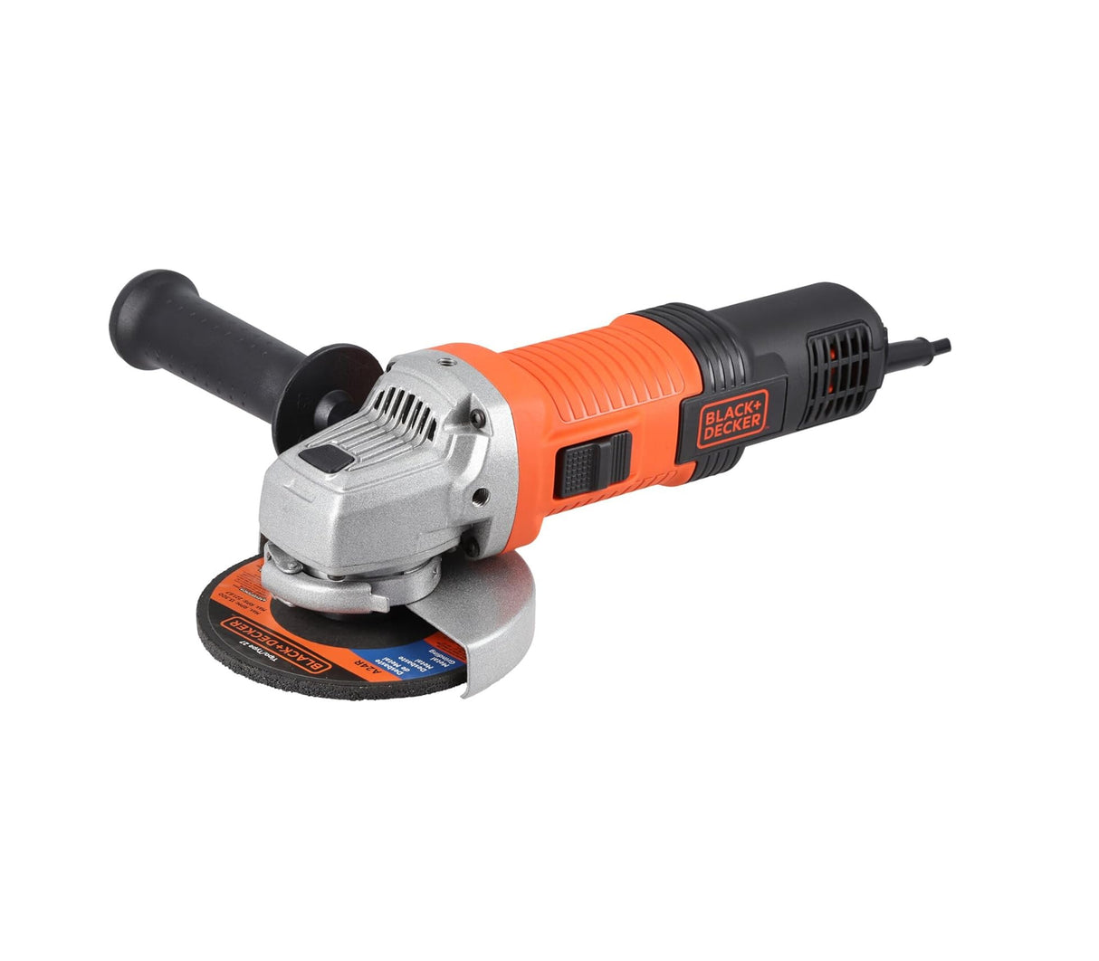 Esmeril angular con 6 discos 4-1/2" 920W Black & Decker