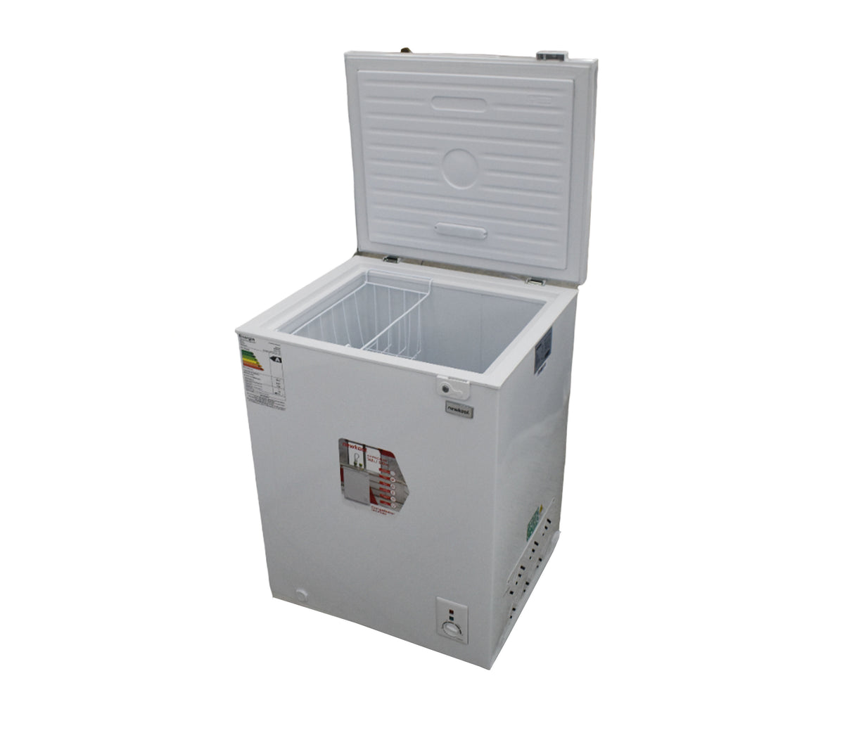 Congelador horizontal 141 litros Blanco Newkool