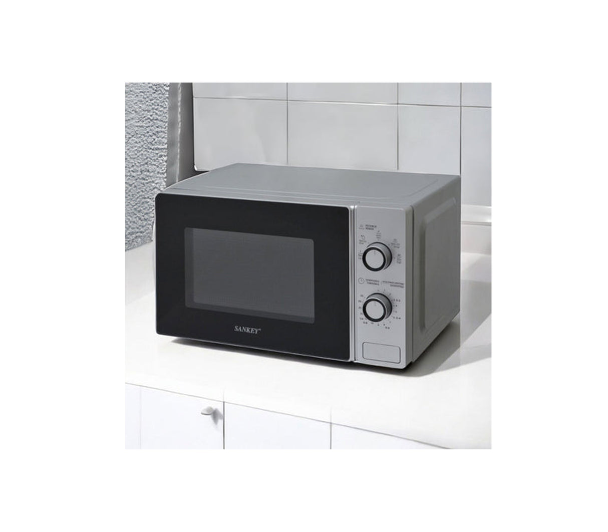 Horno microondas manual 20 litros 700W gris Sankey
