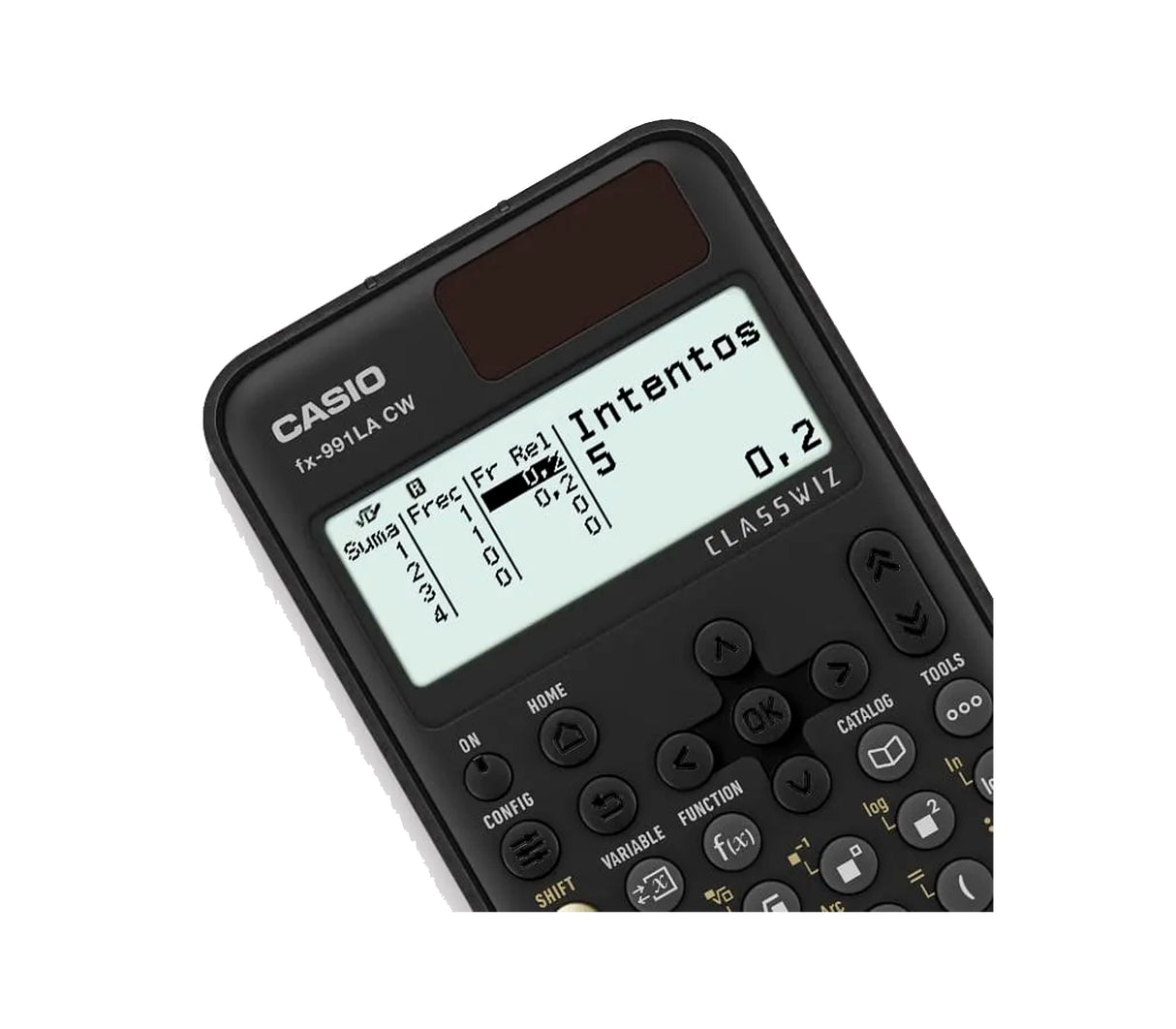 Calculadora científica 553 funciones negra Casio