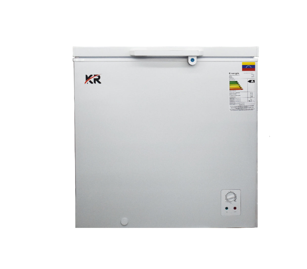 Congelador horizontal 210 litros Blanco KR