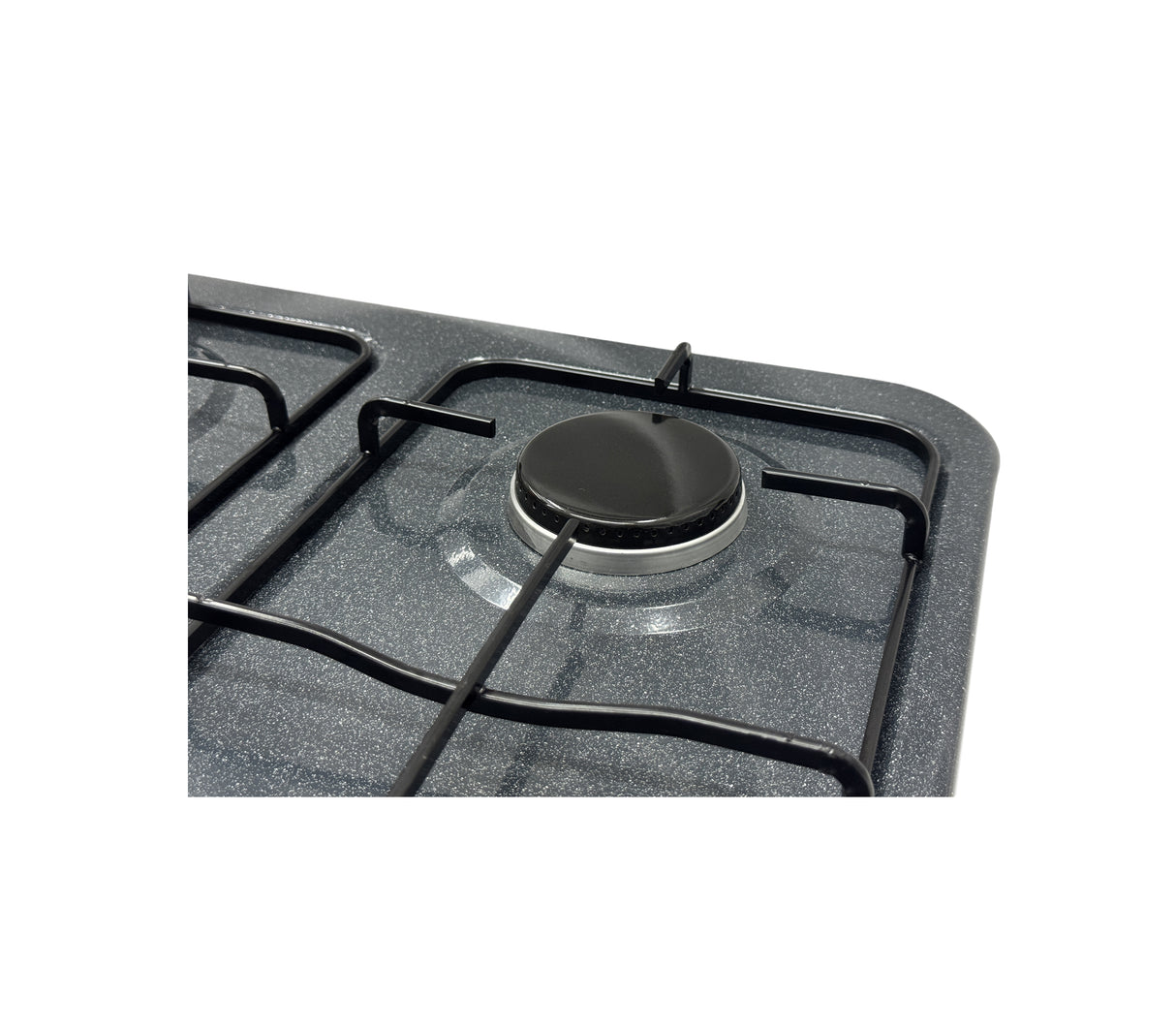 Cocina a gas de mesa 4 hornillas gris Nero