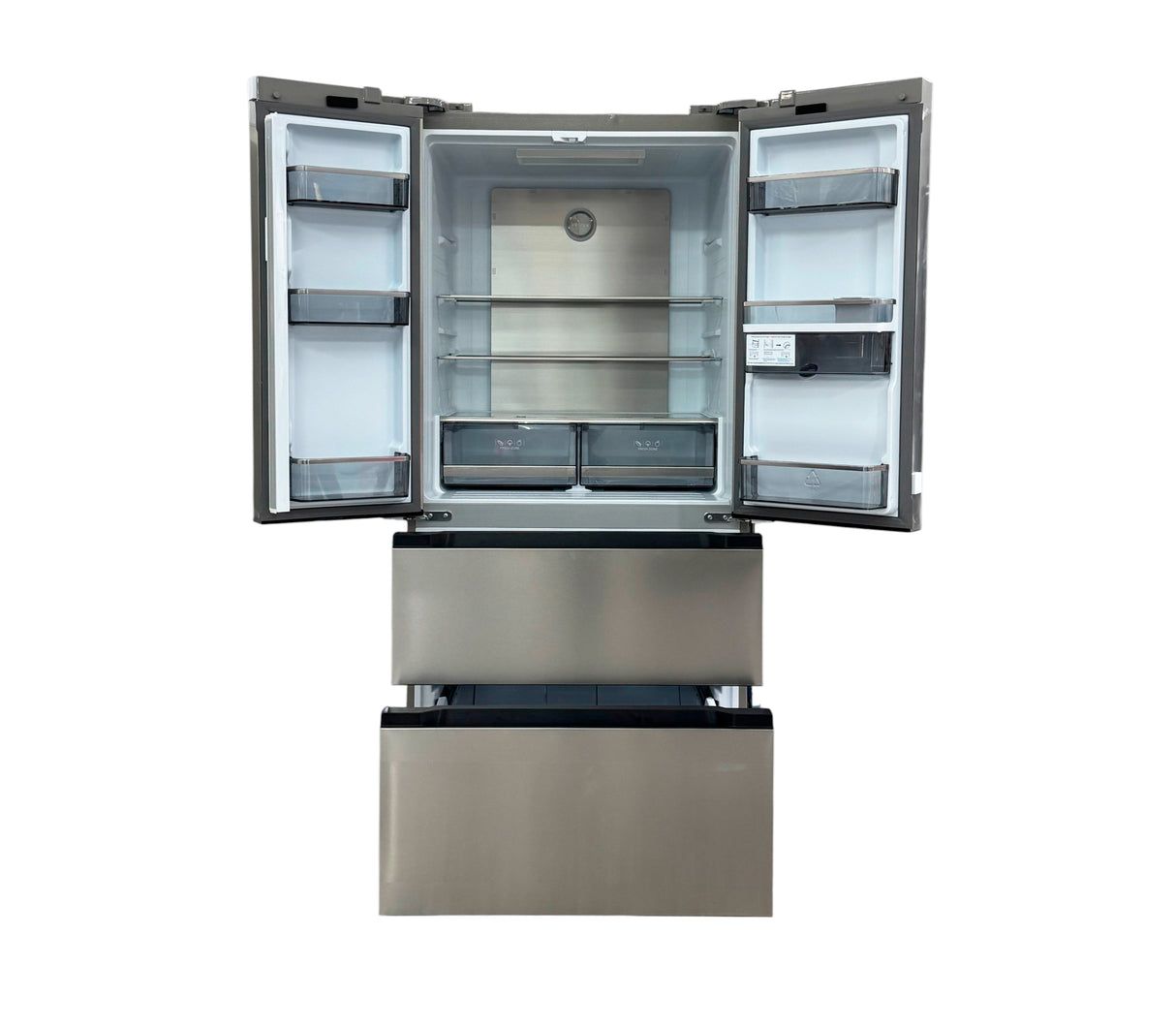 Nevera french door acero 510 litros Vetrux