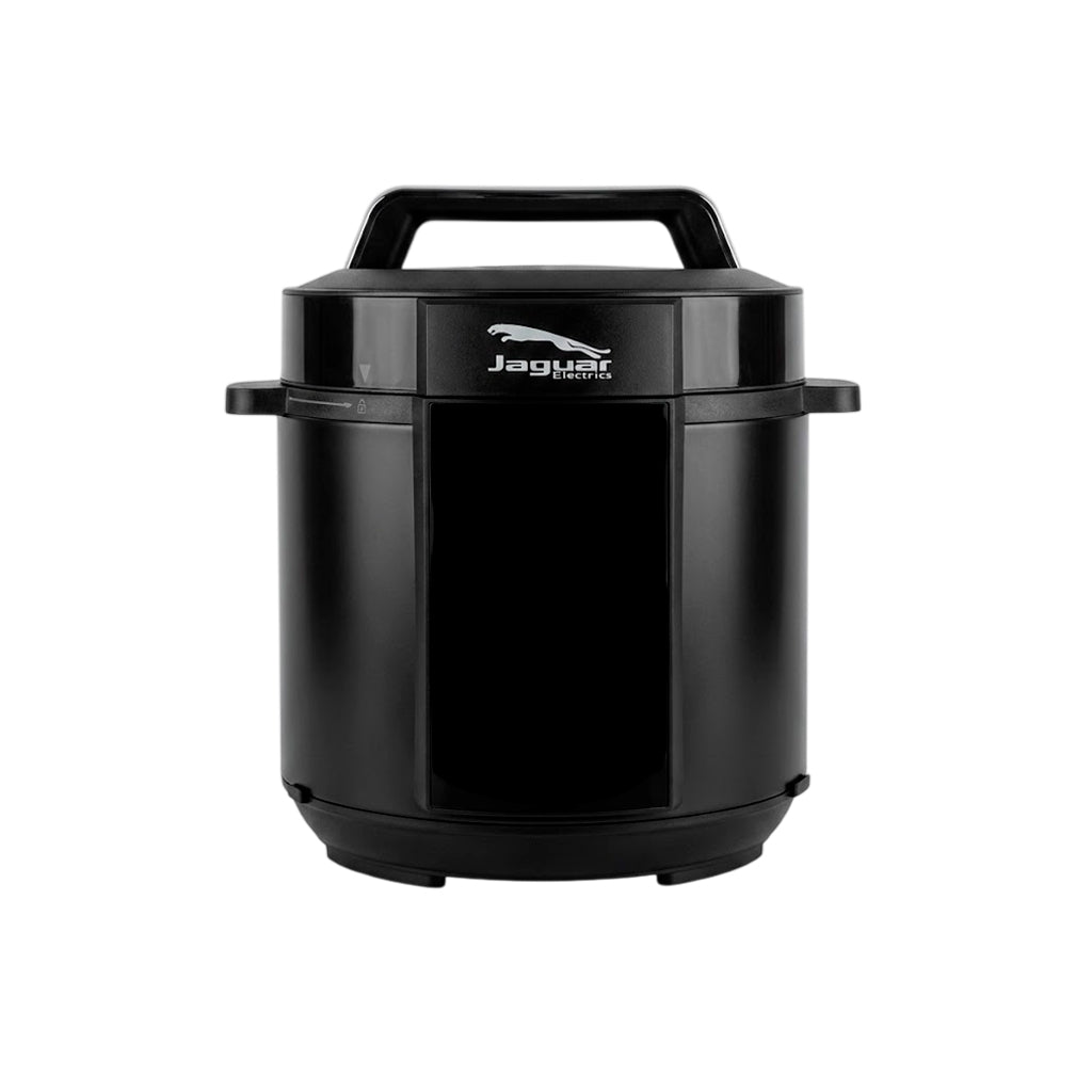 Olla de presión eléctrica 6 litros digital 1200W negro Jaguar