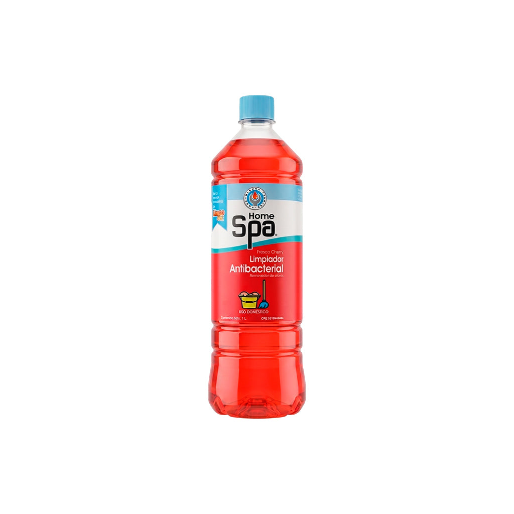 Limpiador antibacterial fresco 1 L Cherry Limpotex