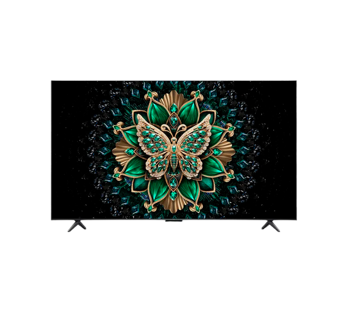 Smart TV QD Mini LED 85" 4K Google TV 85C61K TCL