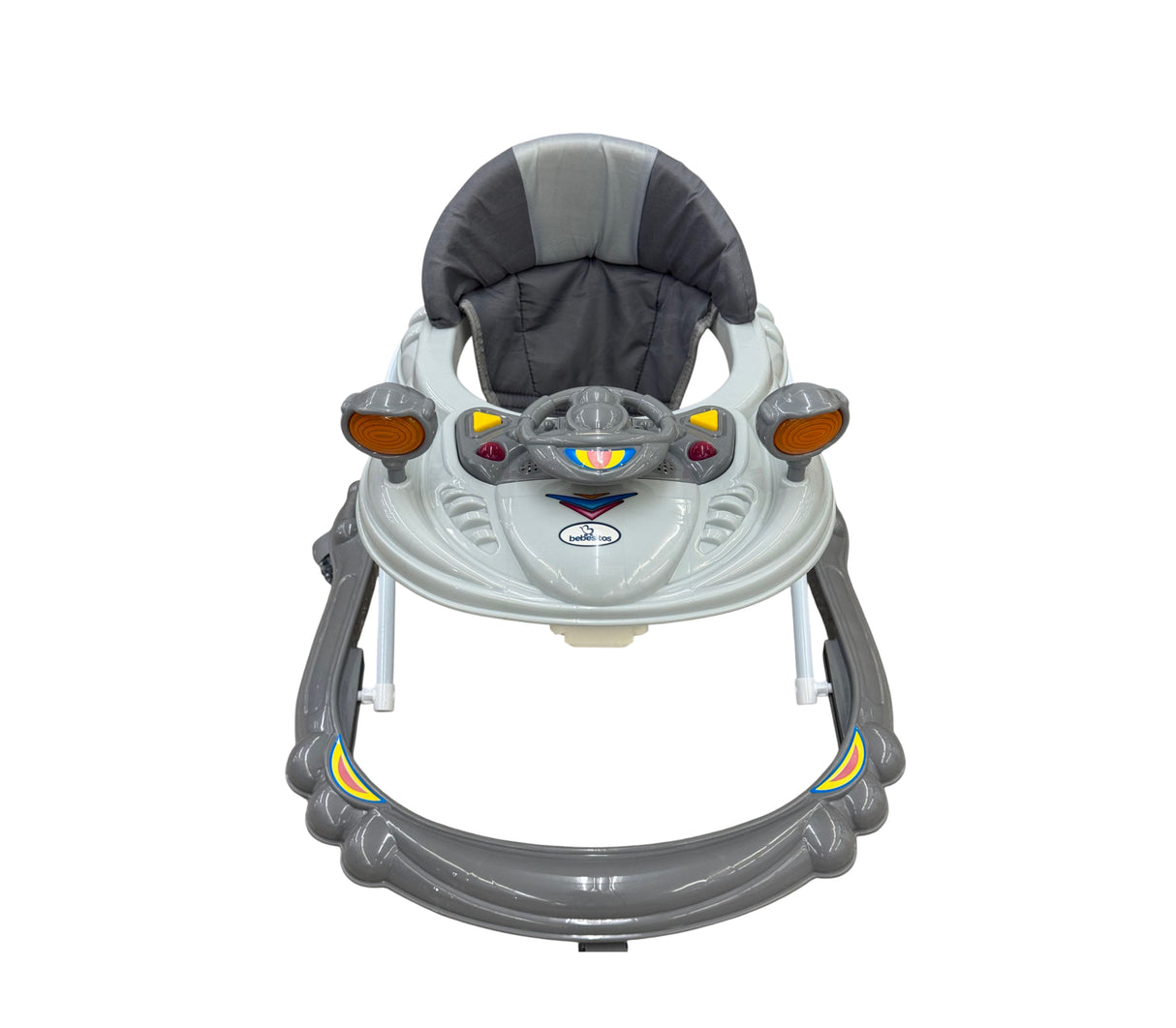 Andadera con guia diseño volante Bebesitos