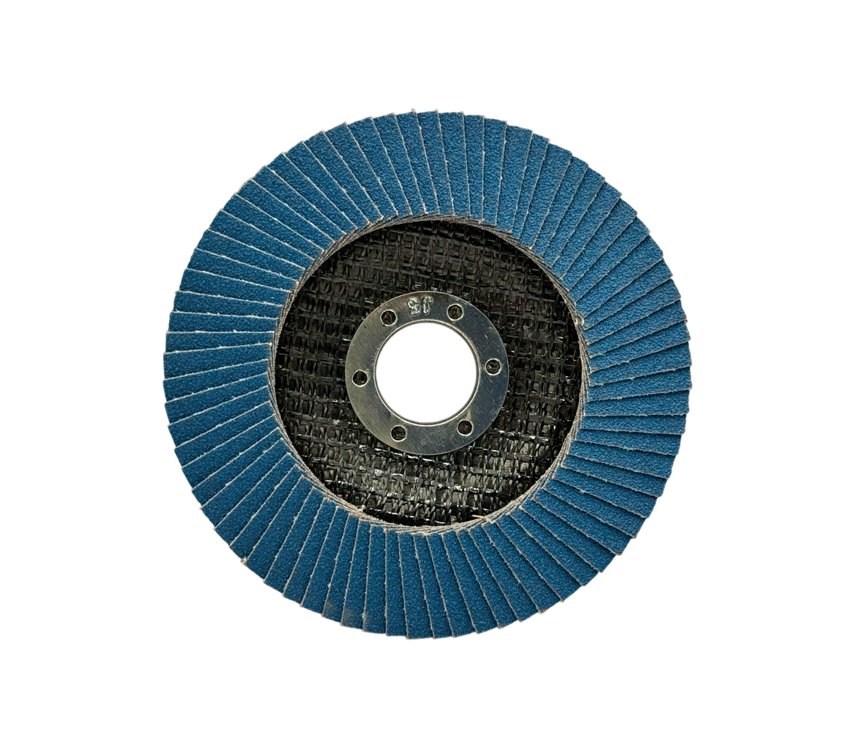 Disco para pulir madera 4 1/2" grano 120 medio Fortek