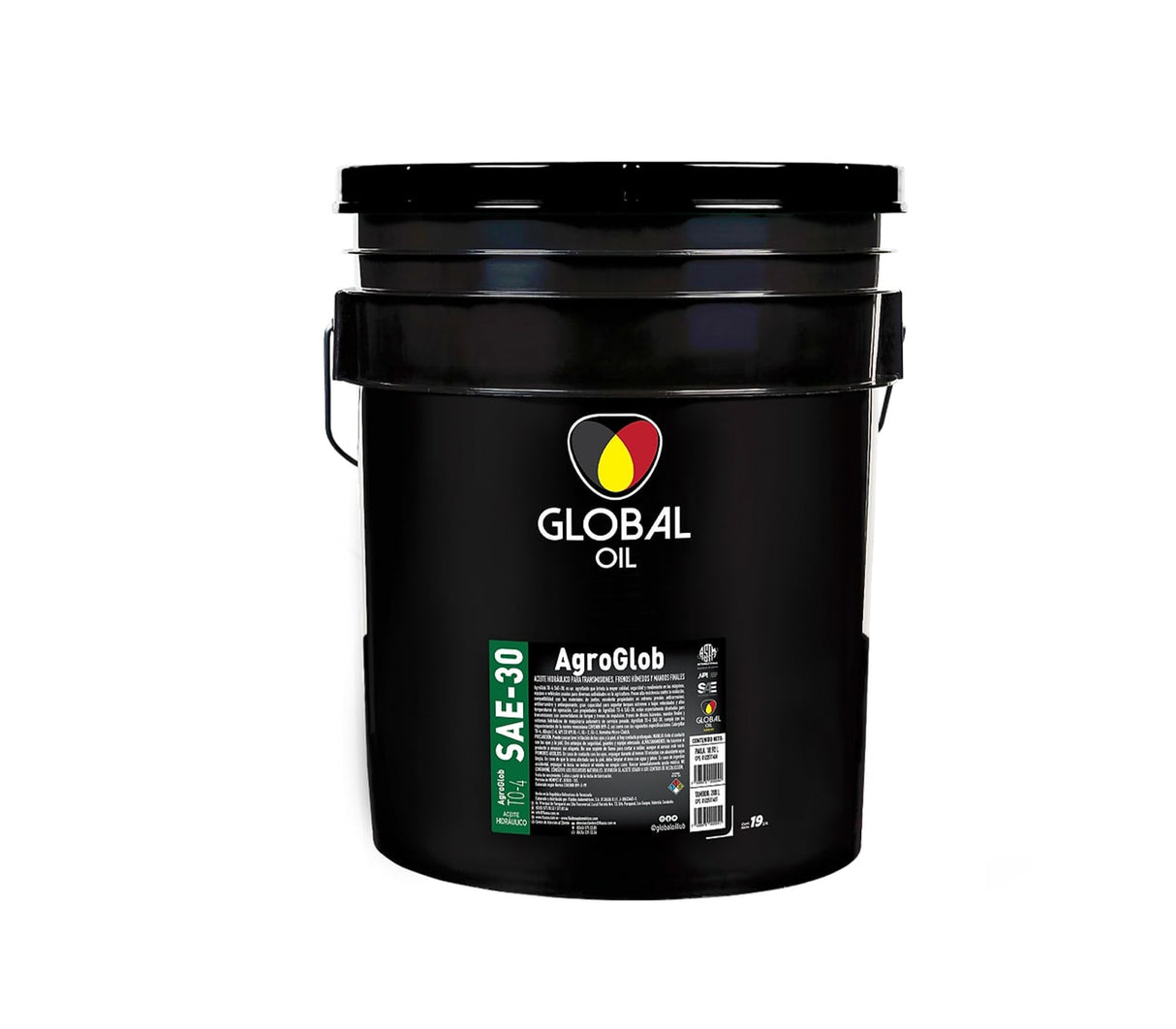 Aceite Agroglob SAE 10W-30 Paila Global Oil