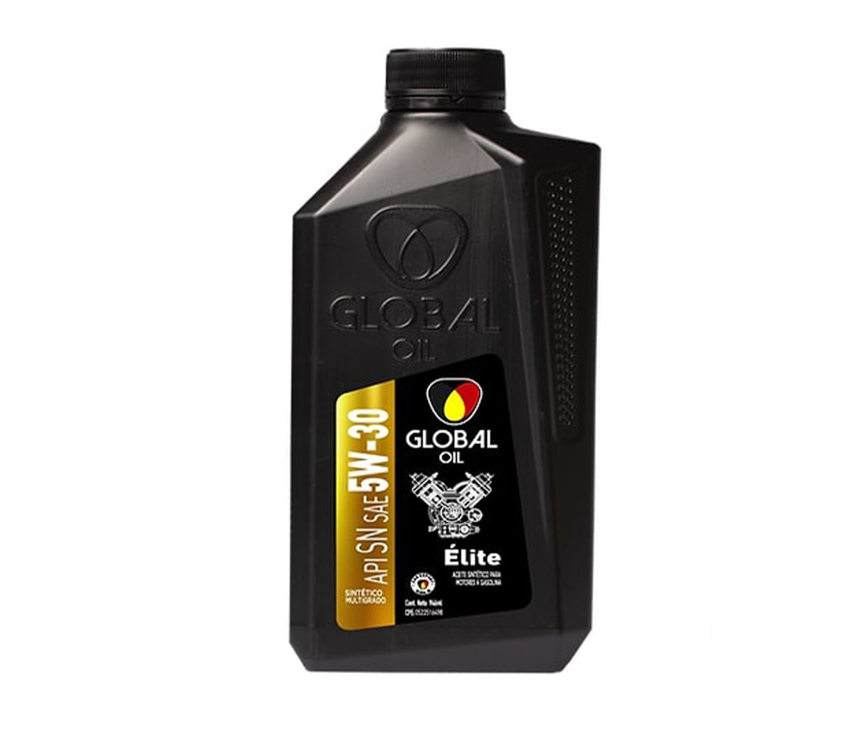 Aceite Elite API SN SAE 5W-30 1 litro Global Oil