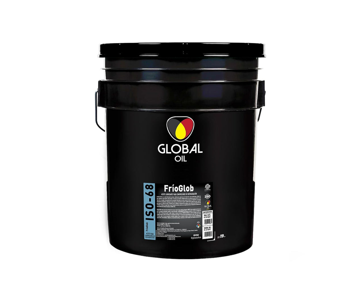 Aceite Frioglob ISO 68 Paila Global Oil