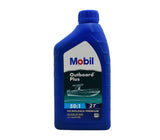 ACEITE MINERAL P/MOTORES 2T OUTBOARD PLUS 0.95 LT MOBIL