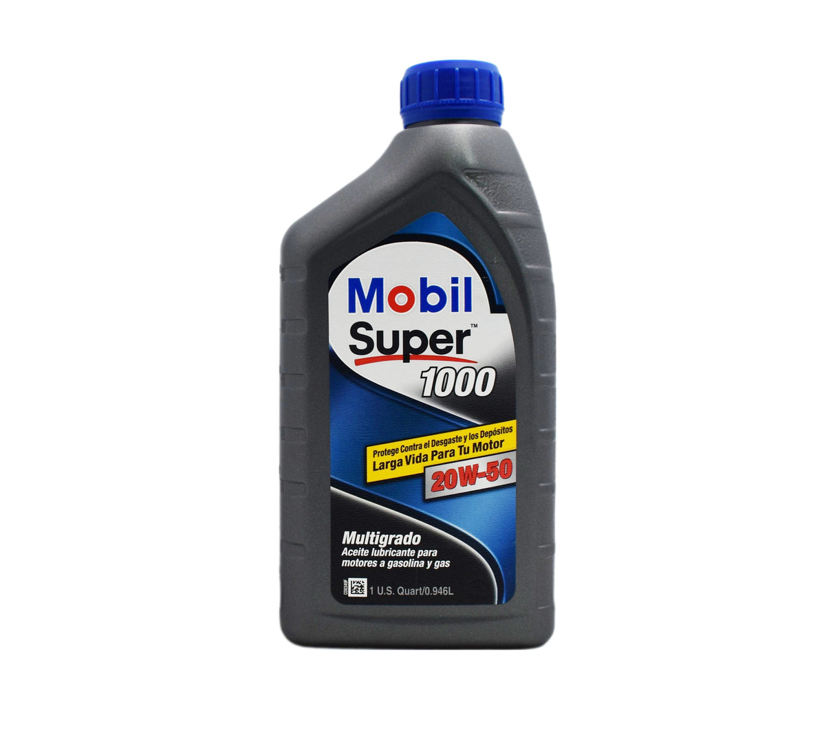 Aceite Super 1000 20W-50 Mineral 0.95 litro Mobil