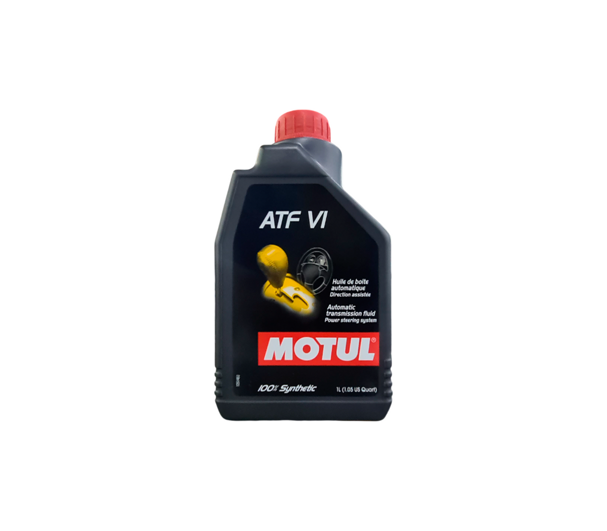 Aceite atf vi transmisión de caja automática 1 lt Motul