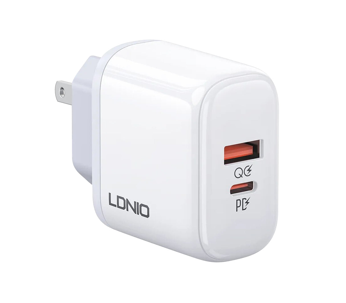 Adaptador Cargador Puerto USB Tipo-C 45W LDNIO