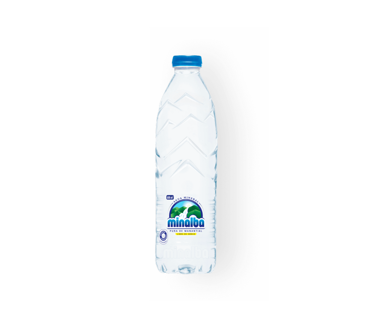 Agua mineral 600 ml Minalba