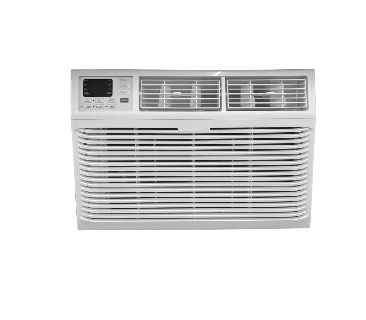 Aire acondicionado de ventana 24000 BTU con control 220V Blanco TCL