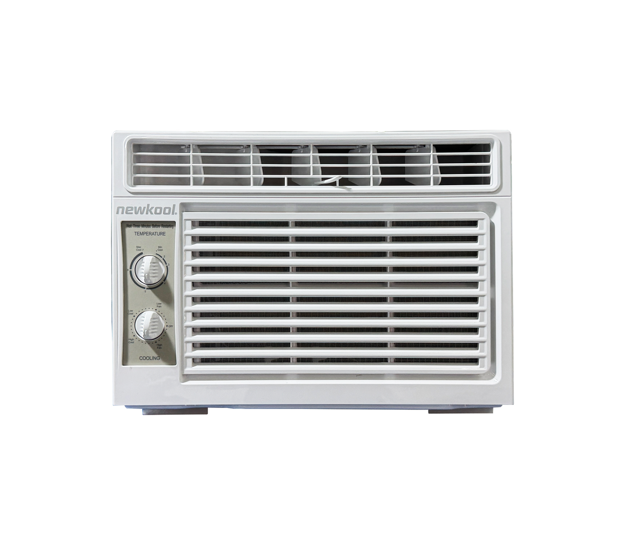 Aire acondicionado Ventana 5000 btu 110v manual Newkool