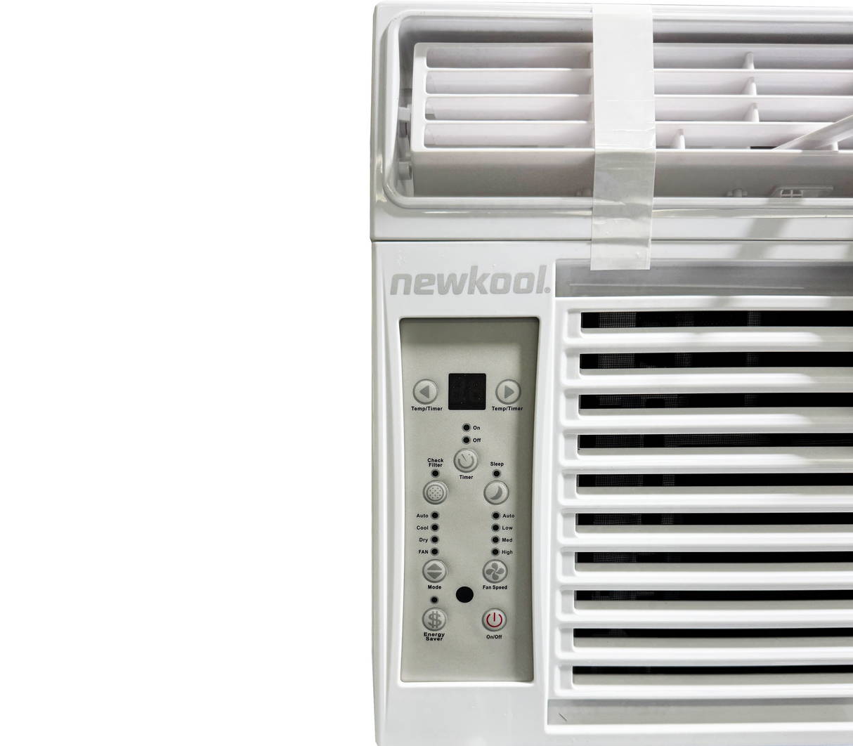 Aire acondicionado Ventana 8000 btu 110v con control Newkool