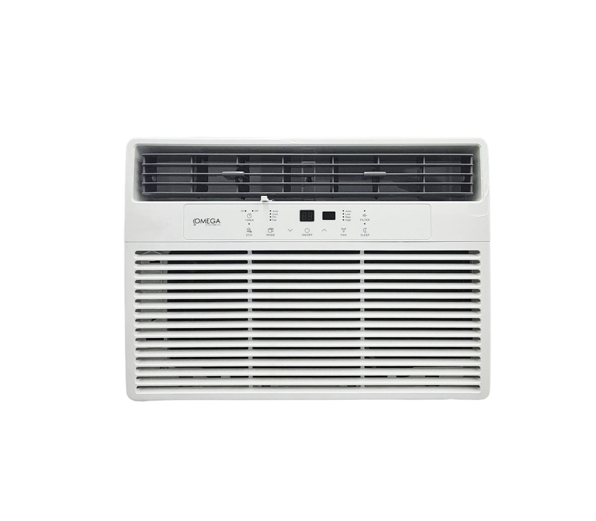 Aire acondicionado ventana 12000 BTU con control 110V Omega Electronics