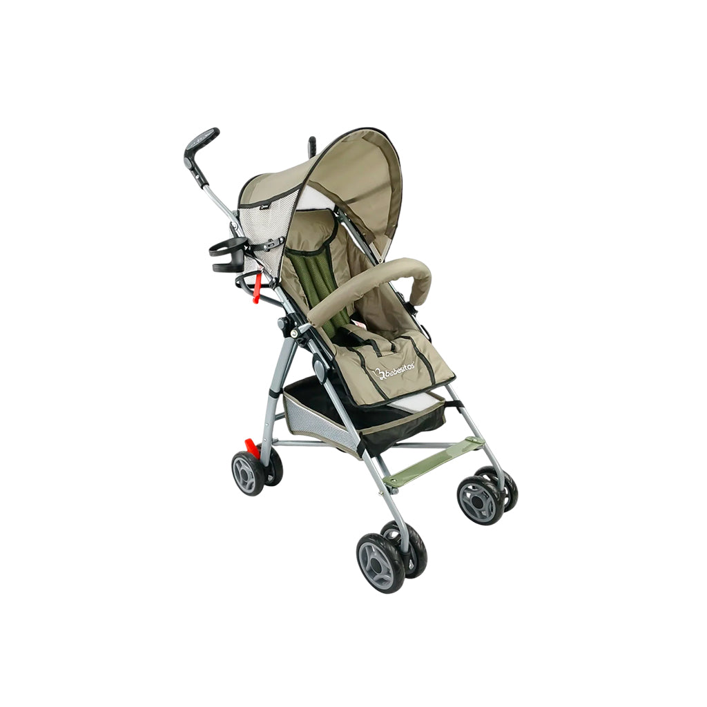 Coche para bebe tipo paragua Verde Bebesitos