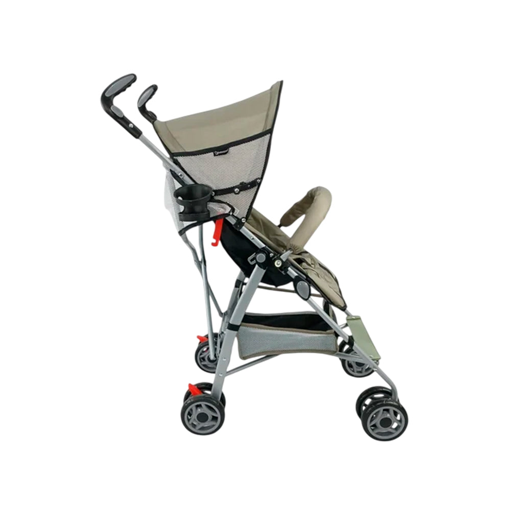 Coche para bebe tipo paragua Verde Bebesitos