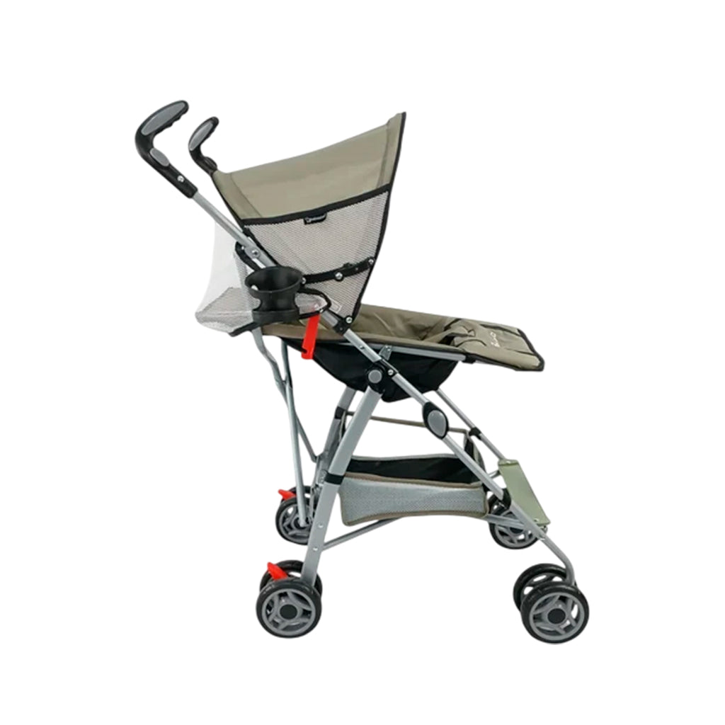 Coche para bebe tipo paragua Verde Bebesitos
