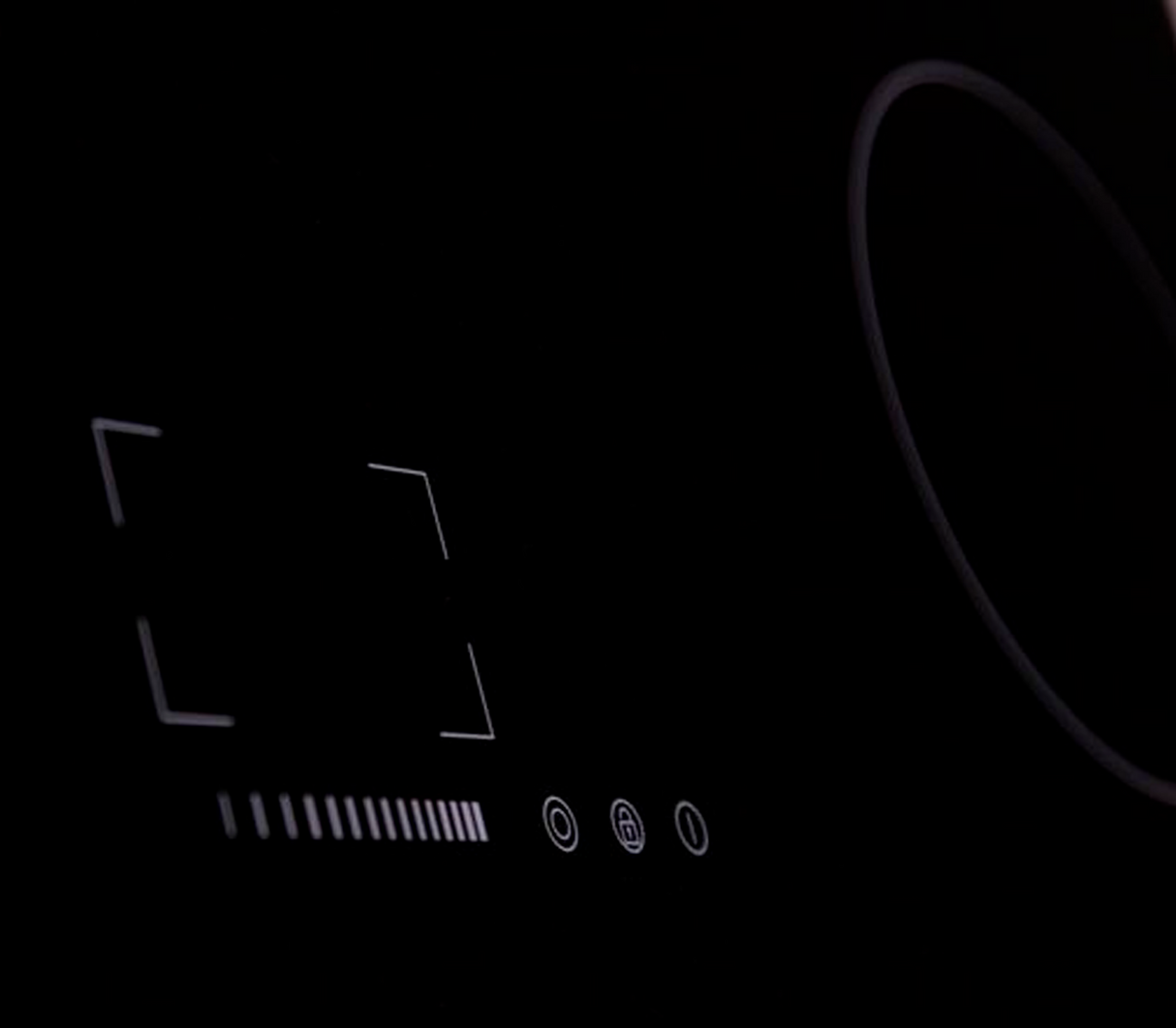 Tope de cocina eléctrico vitro touch 5h 90cm Alemania negro Drija