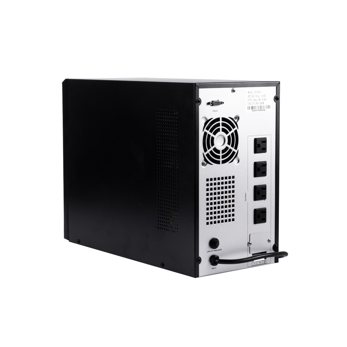 Ups 2kva/1200w/110v Panel Lcd 4 tomas Astra