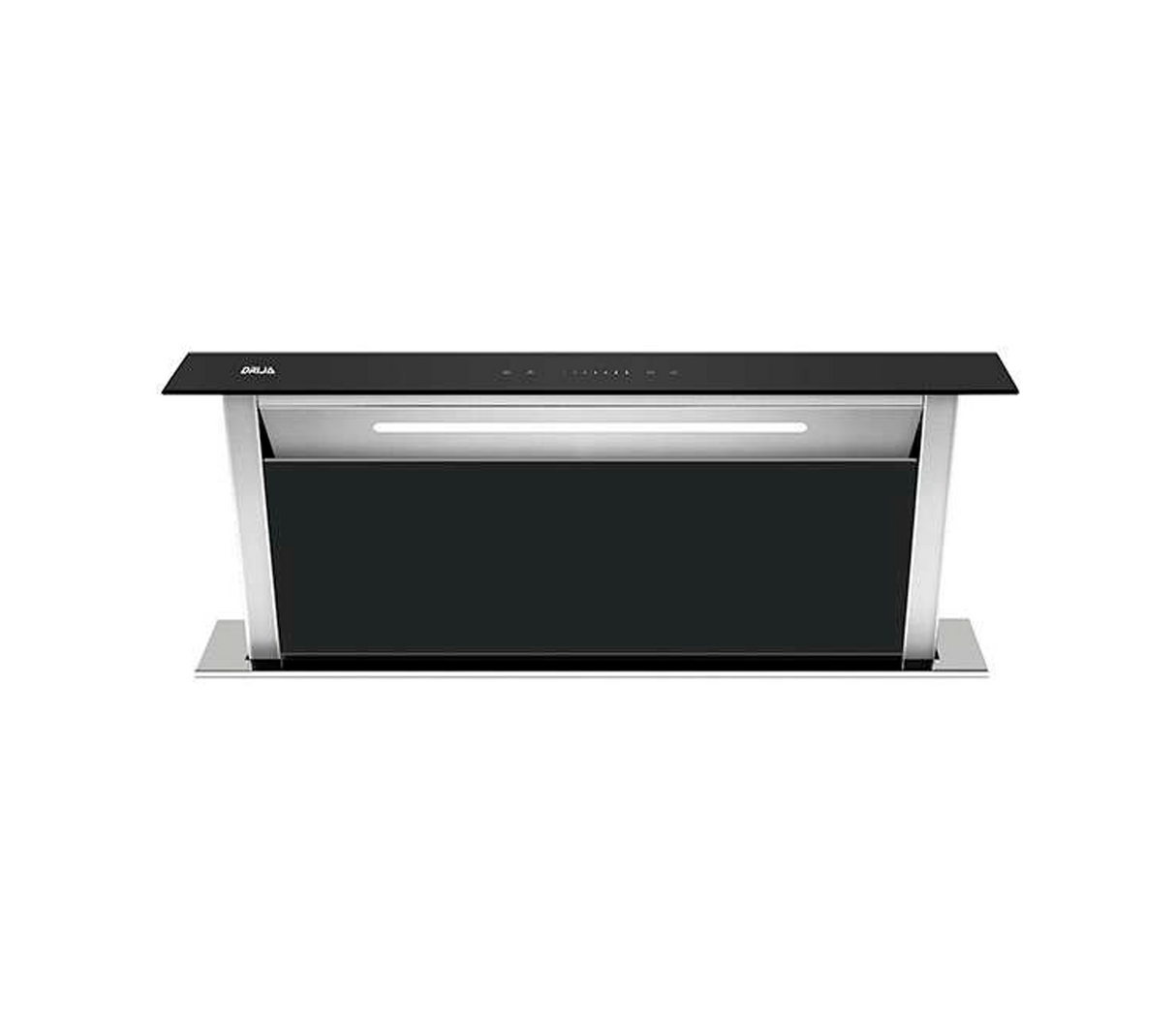 Campana Arco isla 90cm 110v acero Drija