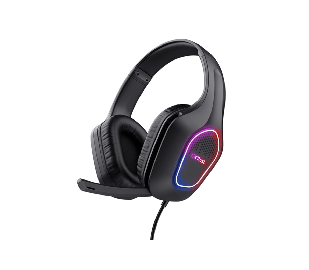 Audífonos gaming con micrófono GXT 416 Zirox RGB GxTrust