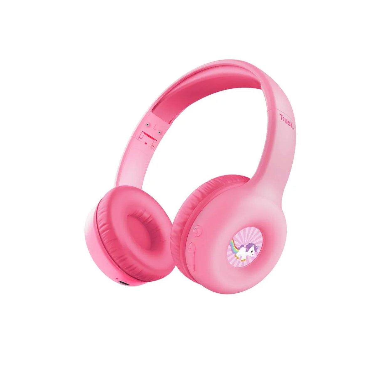 Audífonos Inalámbricos Bluetooth Audifonos Bluetooth Color Rosa