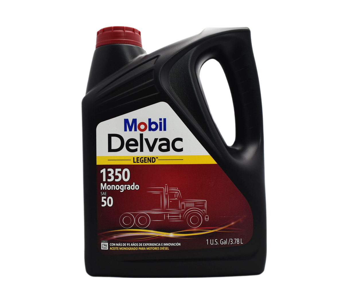 Aceite Delvac 1350 Diesel SAE 50 3.78 LT Mobil