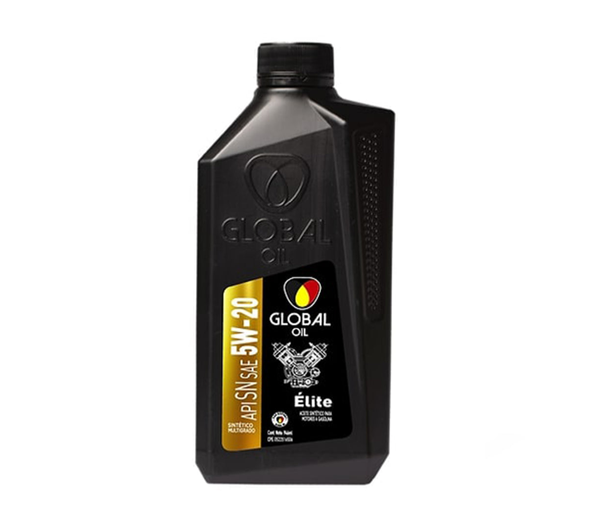 Aceite Elite API SN SAE 5W-20 1 litros Global Oil