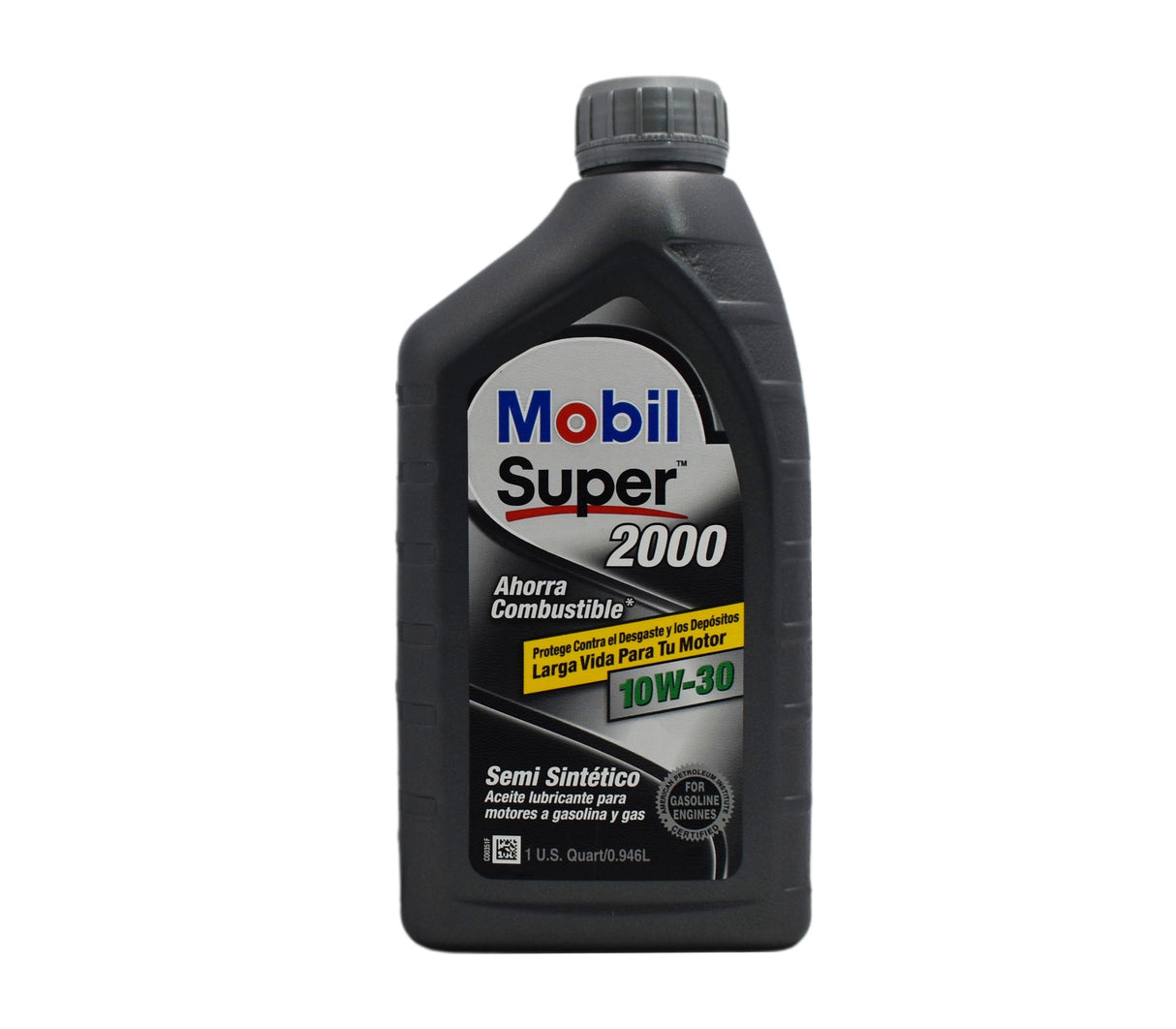 Aceite Semi Sintético Super 2000 10W-30 0.95 litro Mobil
