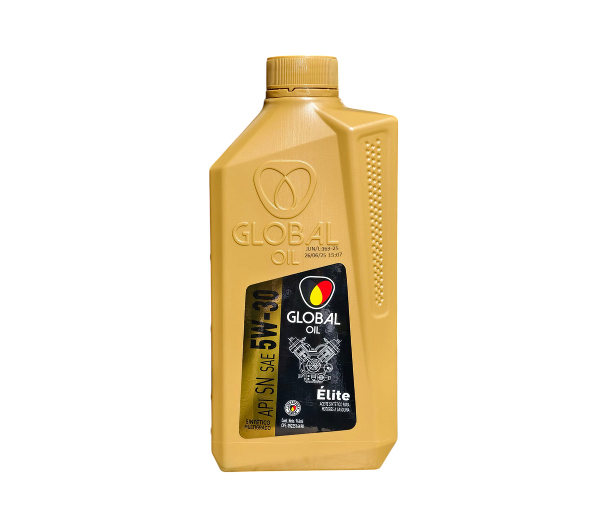 Aceite Élite API SN SAE 5W-30 1 litro Global Oil