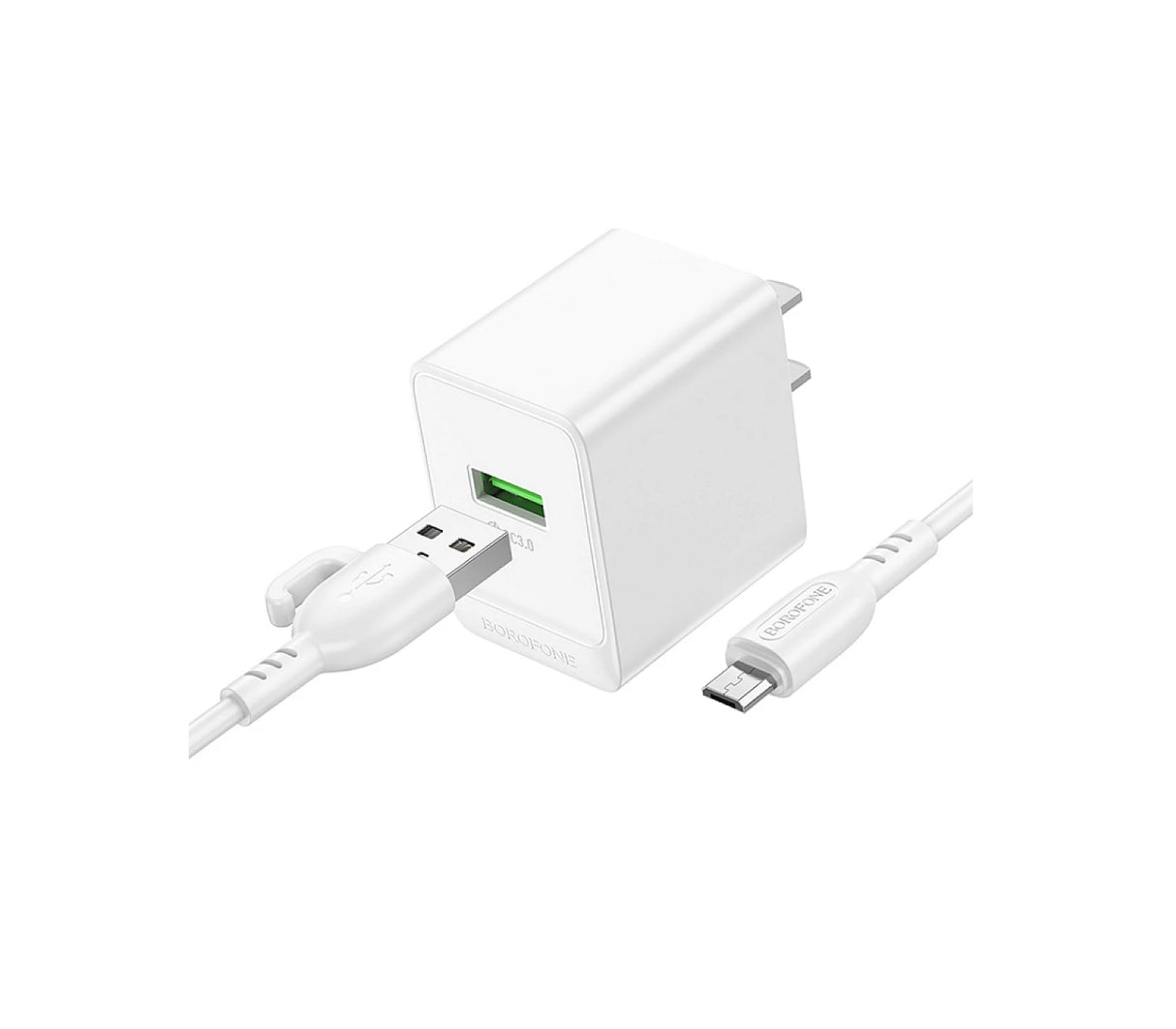 Adaptador Cargador 18W Tipo A Borofone