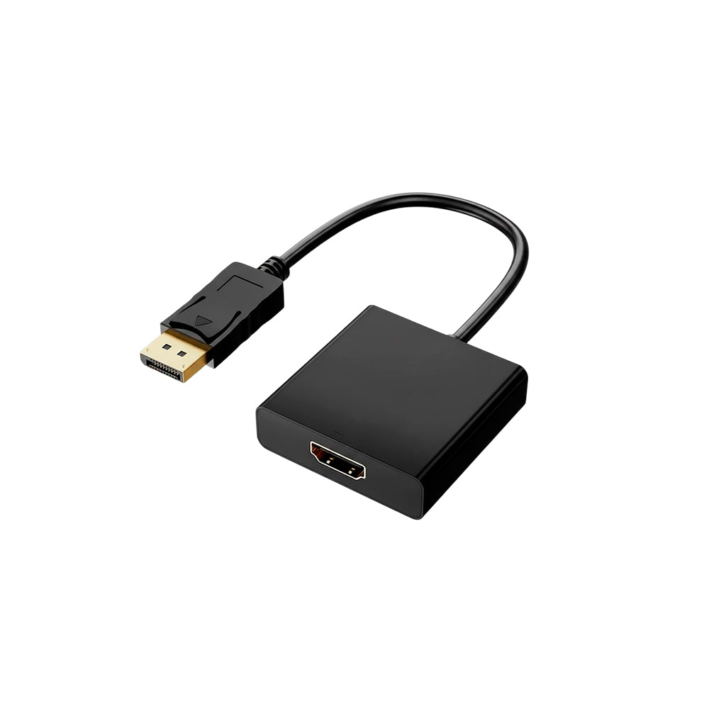 Adaptador DisplayPort macho a VGA hembra Spidertec