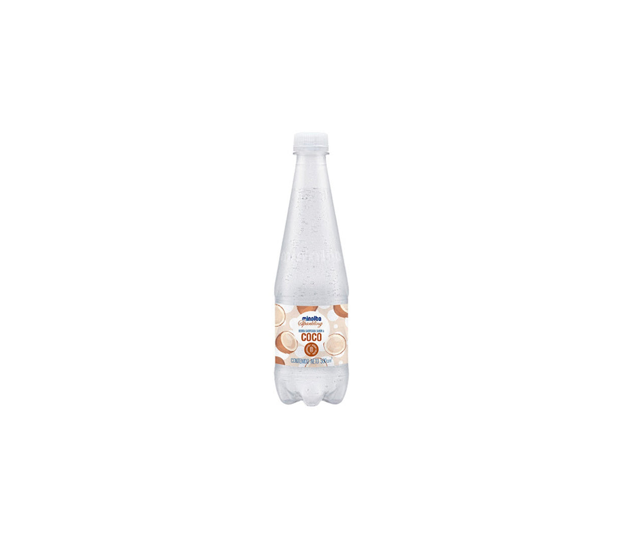 Agua gasificada coco 500ml Minalba