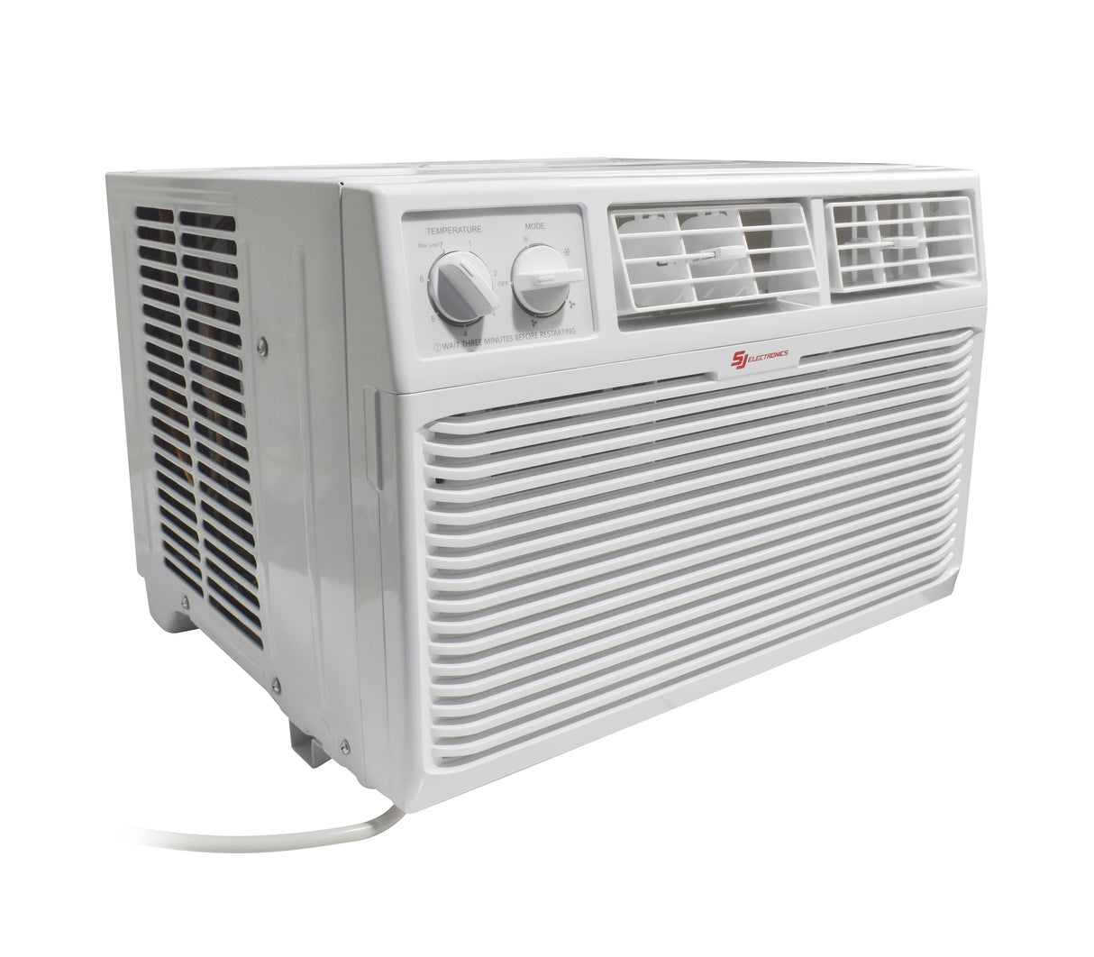 Aire acondicionado de ventana 9000Btu corriente 110v SJ-09CR SJ Electronics
