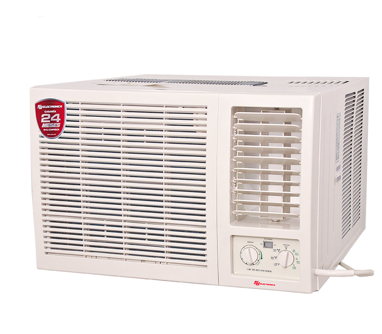 Aire acondicionado de ventana manual 24000 BTU 220V Sj Electronics