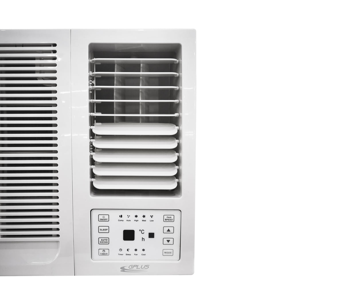 Aire acond ventana 24000 Btu 220v con control ref-225 blanco Gplus