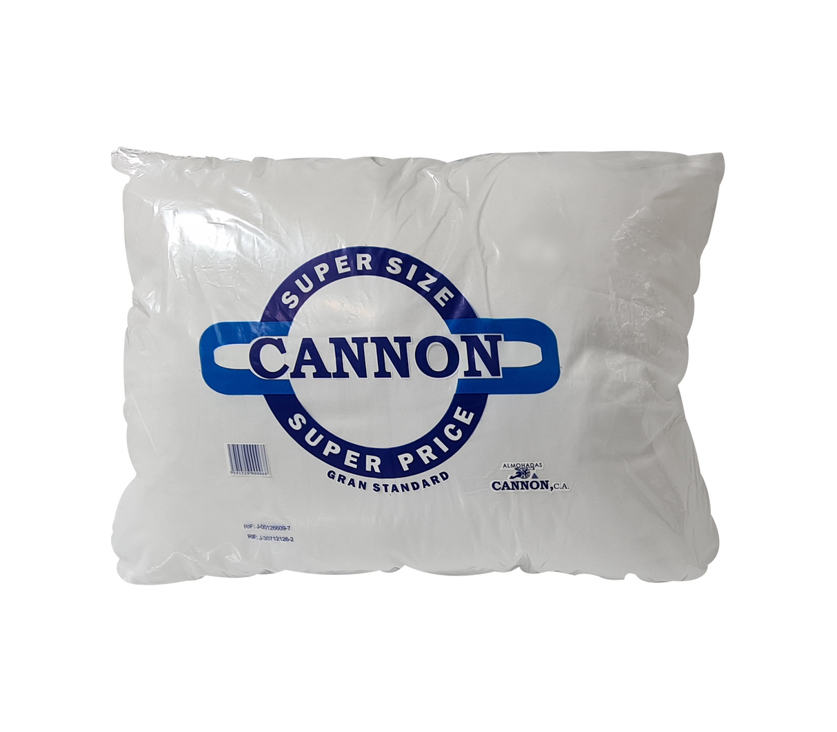 Almohada standar super size Cannon