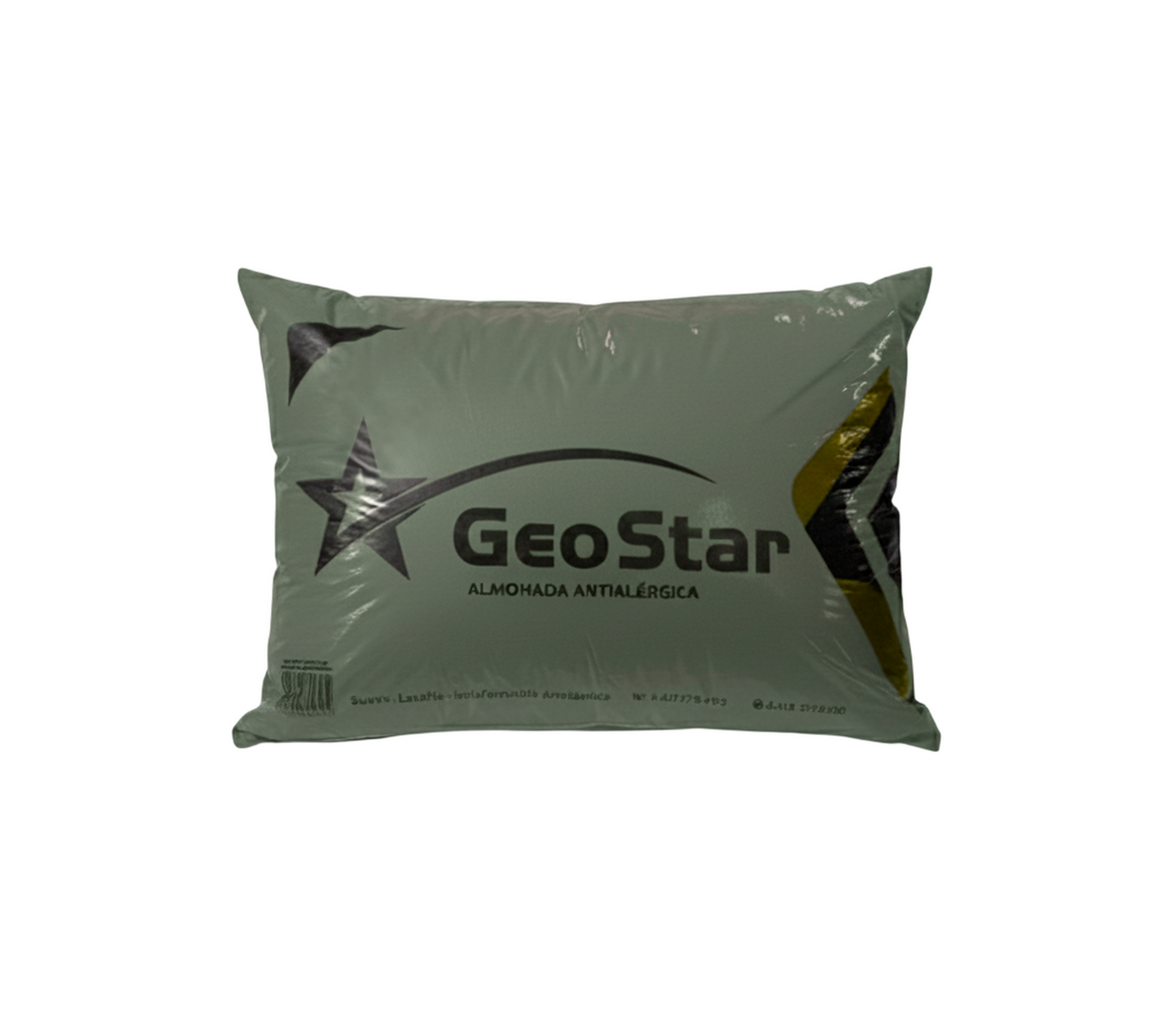 Almohada standard plus colores surtidos Geostar