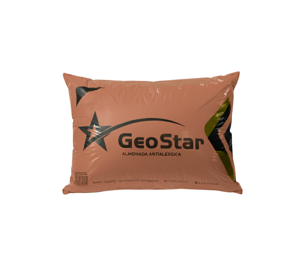 Almohada standard plus colores surtidos Geostar