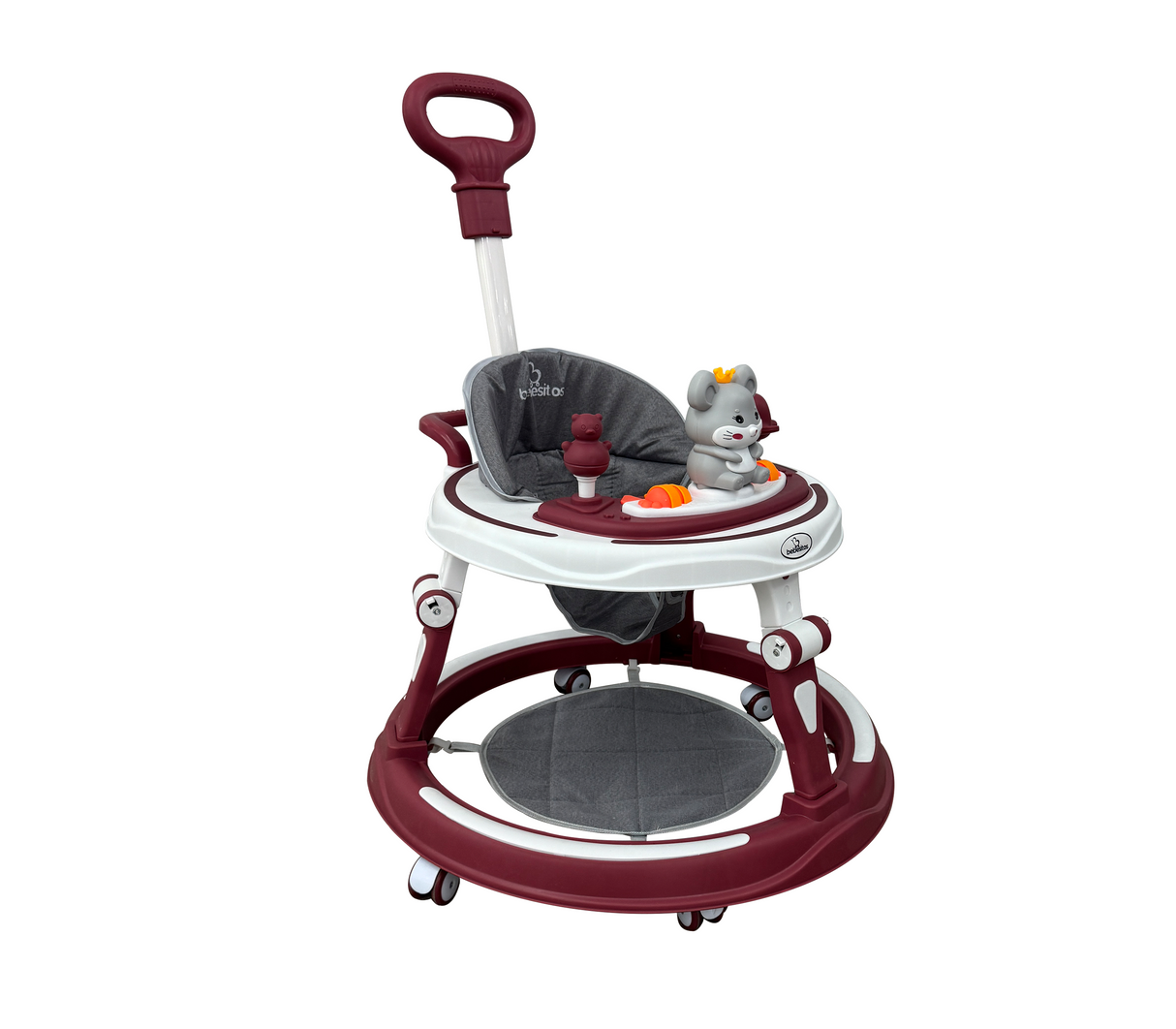 Andadera con accesorios Diseño Ratoncito Bebesitos