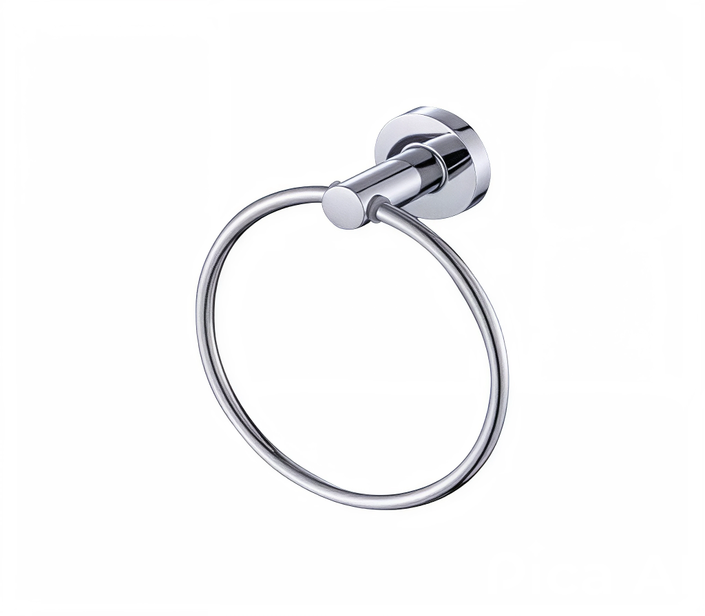 Aro p/toalla base cromada Faguax