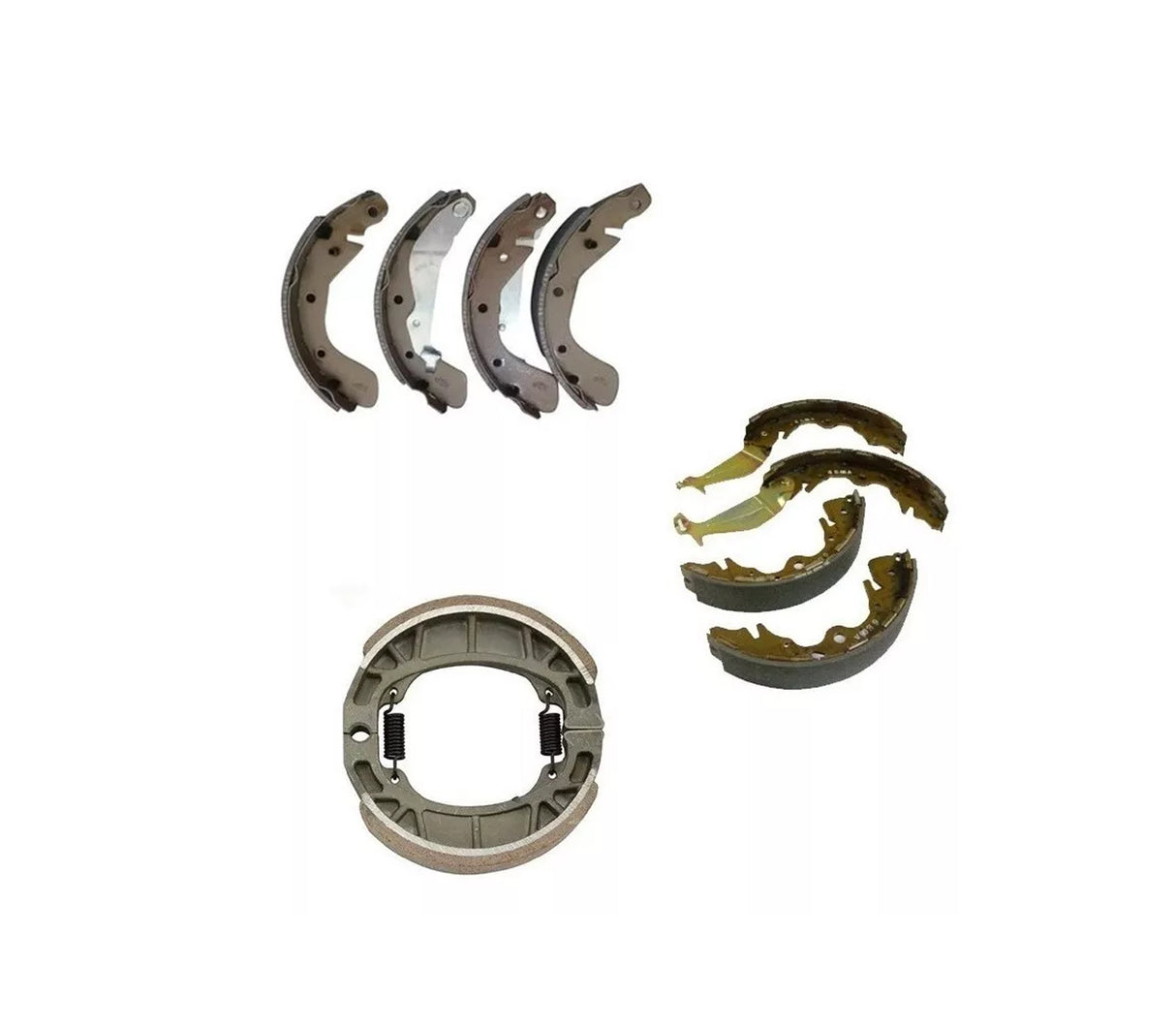 Banda de freno Empire, Suzuki, tras Mamusa