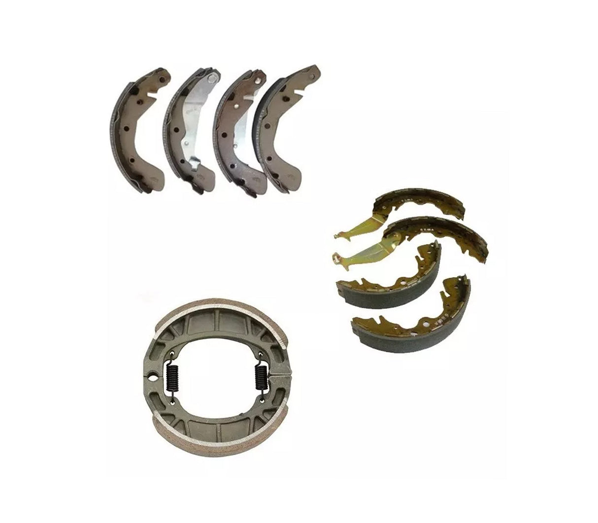 Banda de freno Yamaha RX100 DT 125 Tras Mamusa